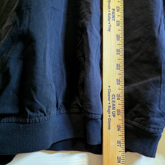 Crazy Shirt Hawaii Floral Pullover Lightweight Top XL Unisex M Navy Blackberry - Picture 11 of 13